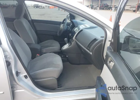 2012 Nissan Sentra 2.0 из США, поврежденный, VIN 3N1AB6AP6CL772218